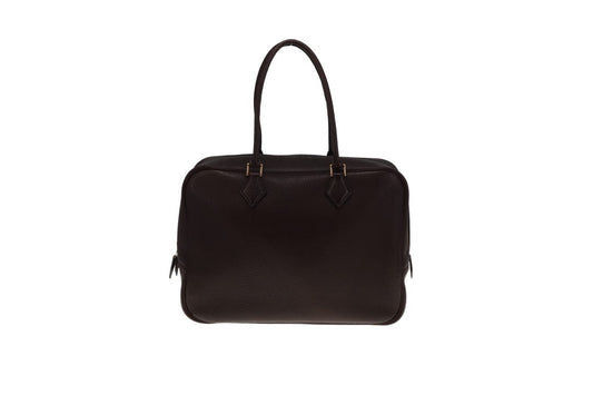 Hermes Plume 32 Raisin GHW 2003