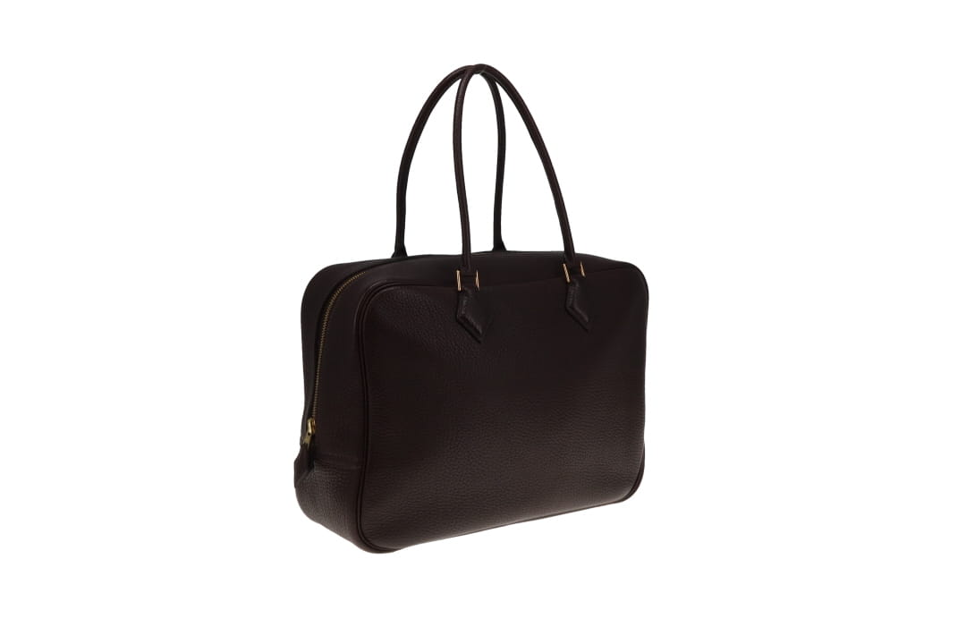 Hermes Plume 32 Raisin GHW 2003