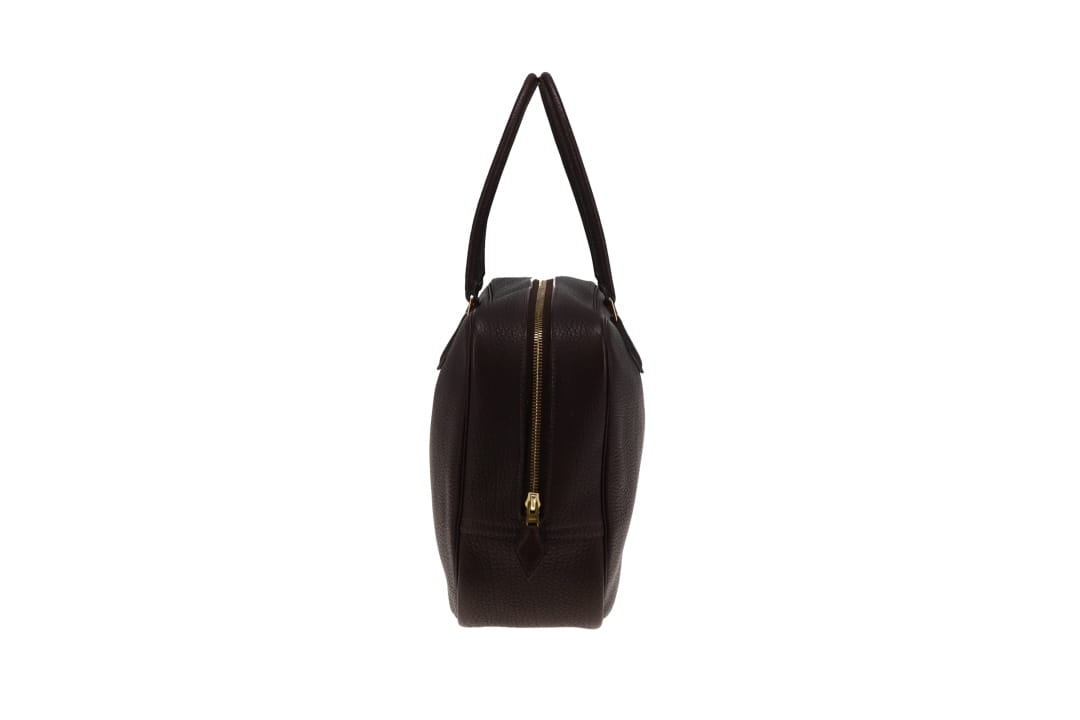 Hermes Plume 32 Raisin GHW 2003