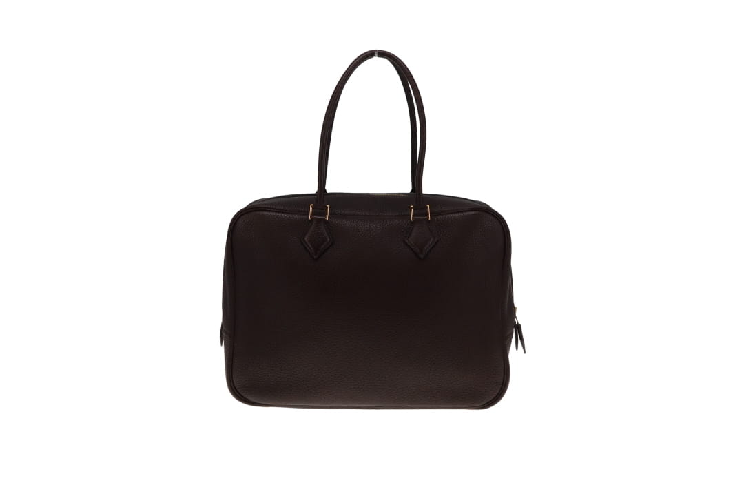 Hermes Plume 32 Raisin GHW 2003