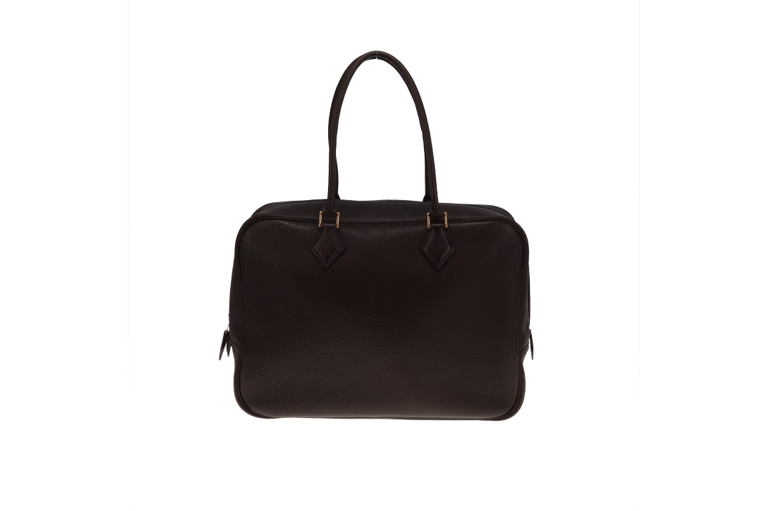 Hermes Plume 32 Raisin GHW 2003