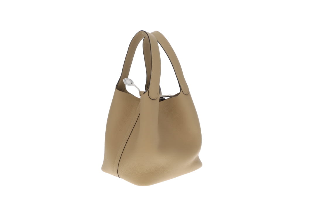 Hermes Picotin 22 Trench PHW 2025