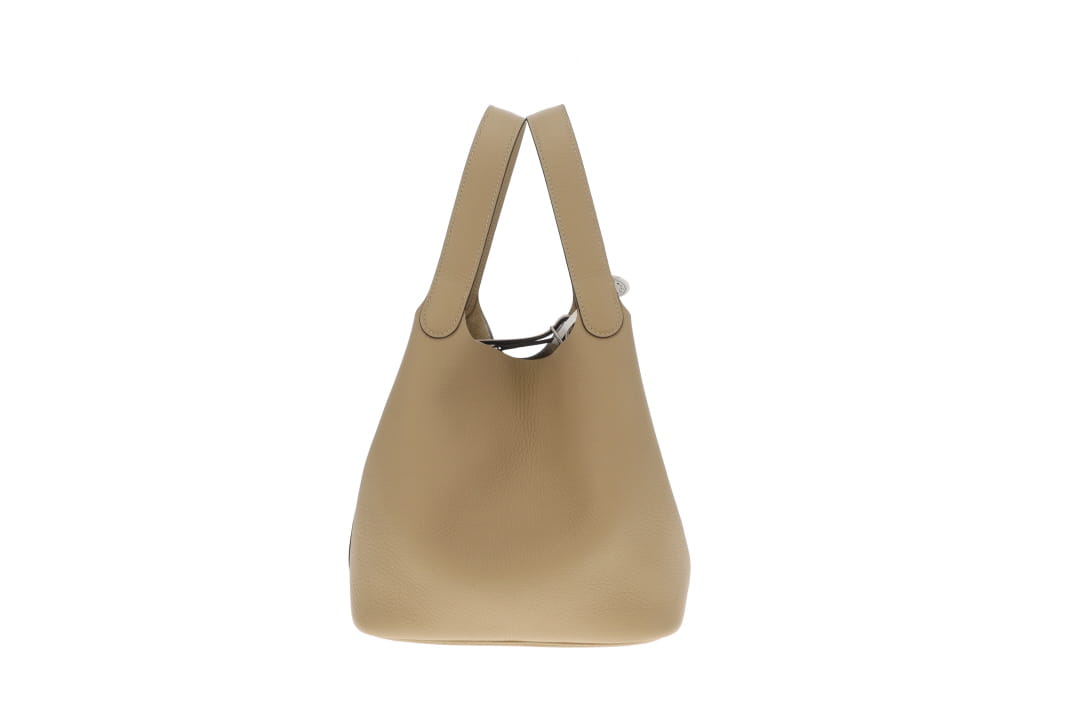 Hermes Picotin 22 Trench PHW 2025
