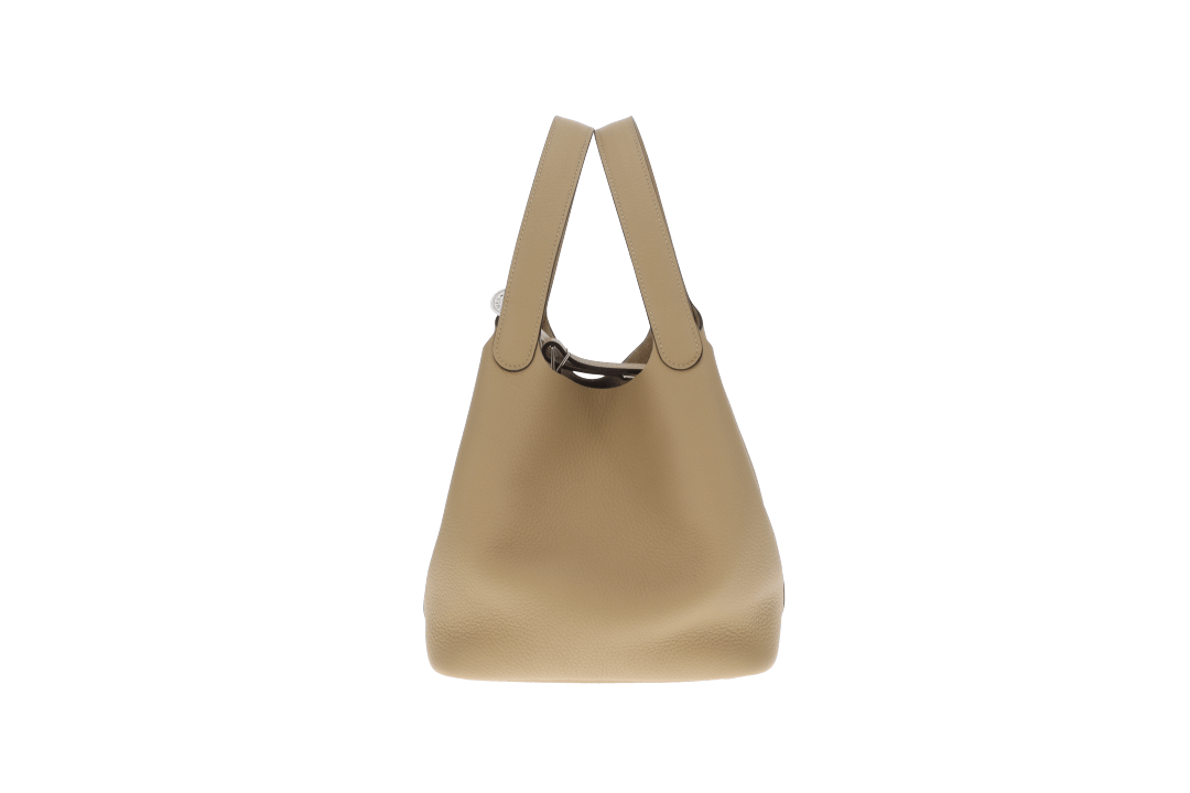 Hermes Picotin 22 Trench PHW 2025