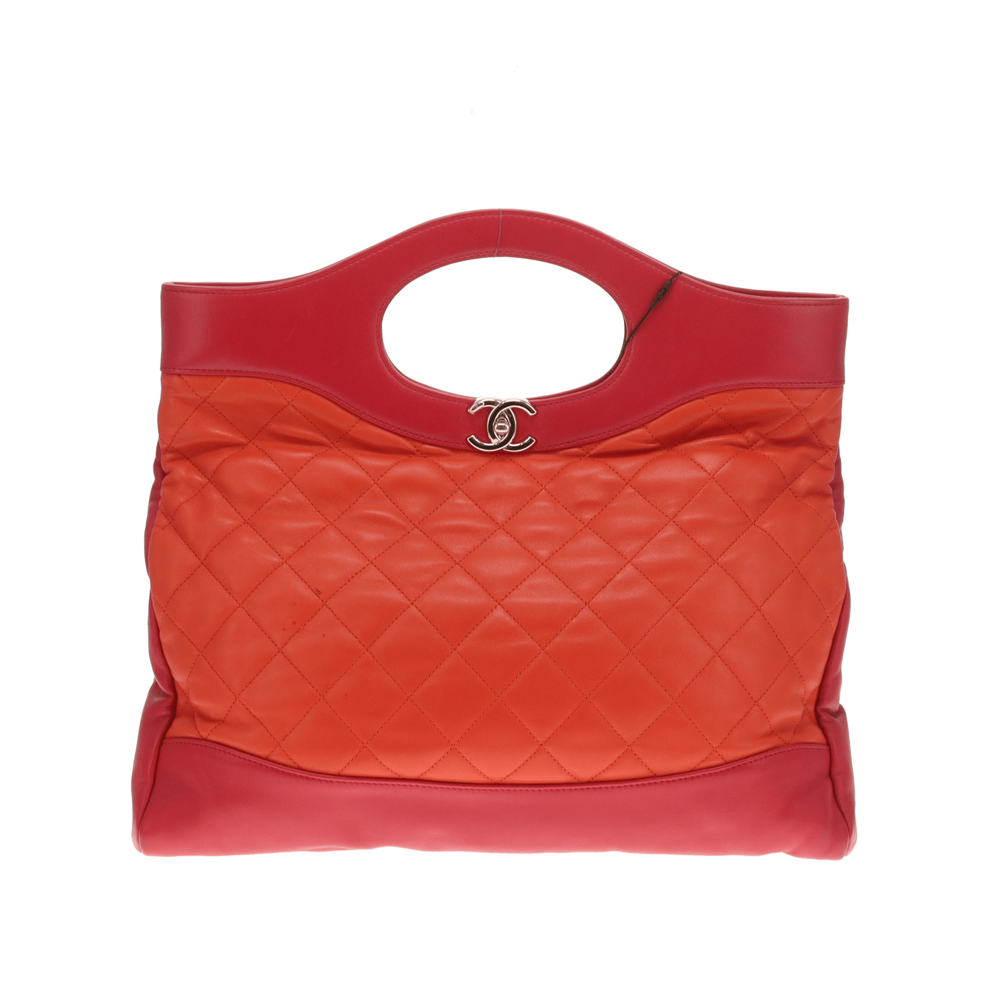 Chanel 31 Large Pink/Orange Lambskin 2018/19