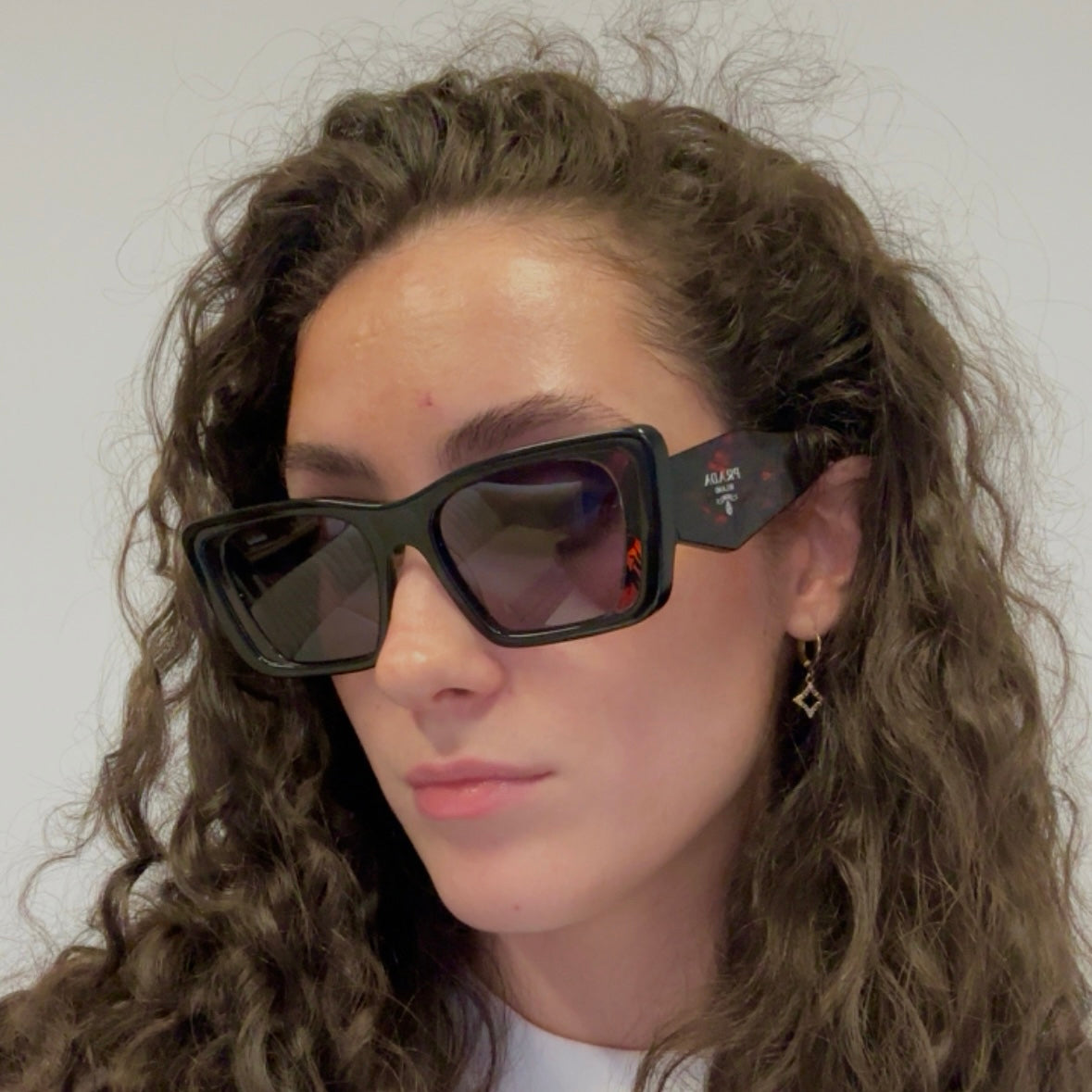 Prada Sunglasses SPR08Y Purple/Red Tortoise