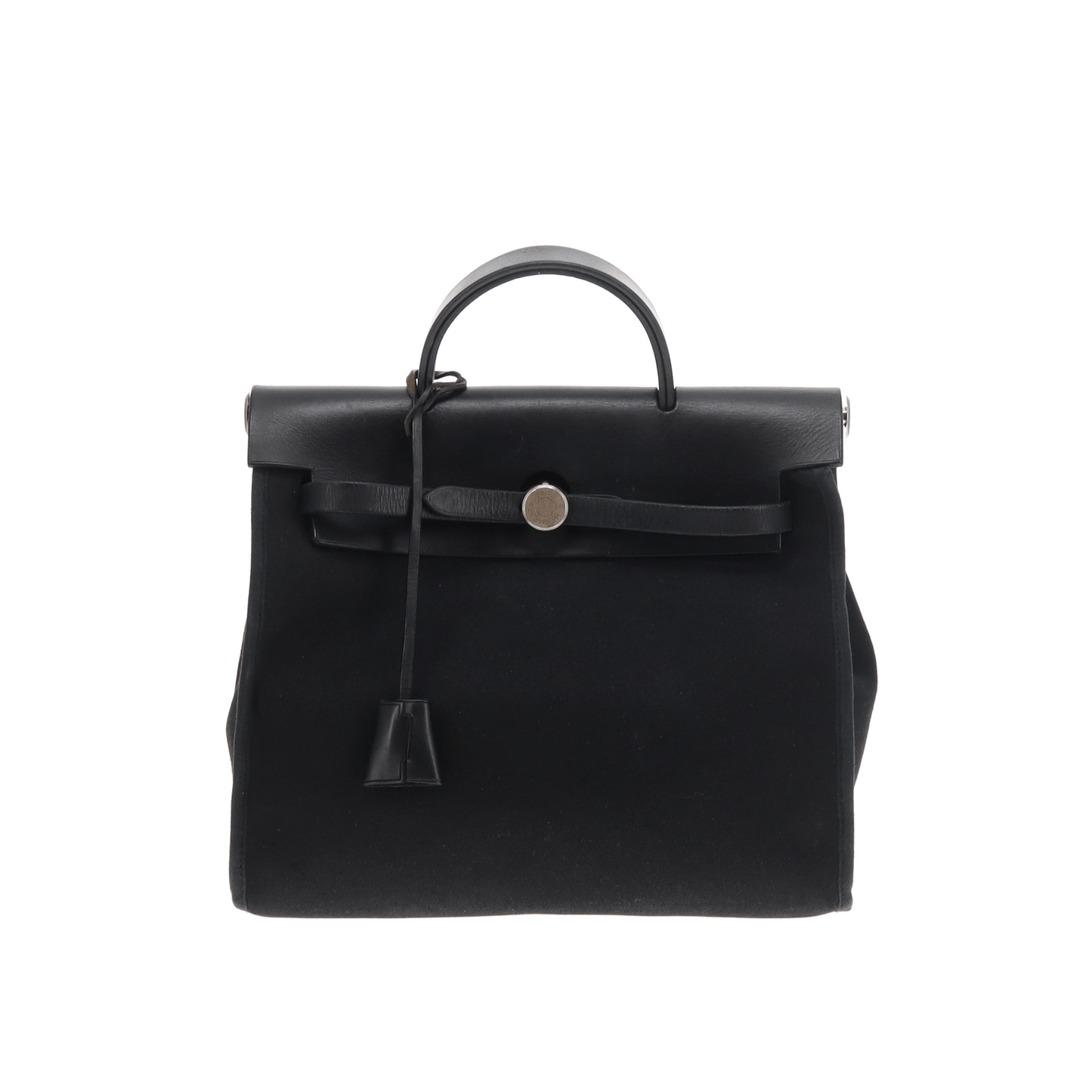 Hermes Herbag Backpack Black 1999