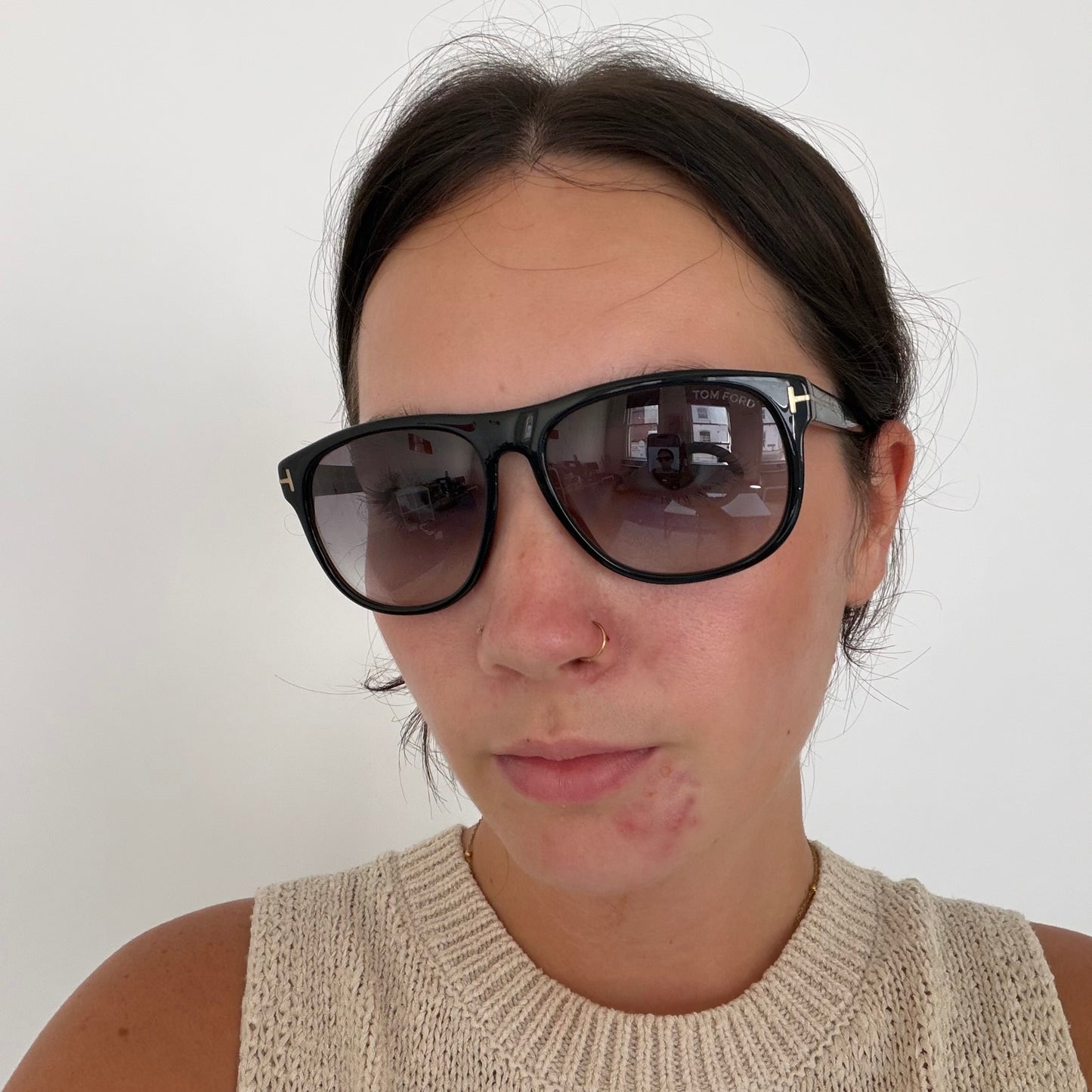 Tom Ford Oliver Sunglasses Tortoise