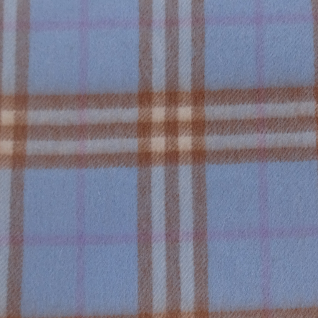 Burberry Scarf Baby Blue 100% Cashmere