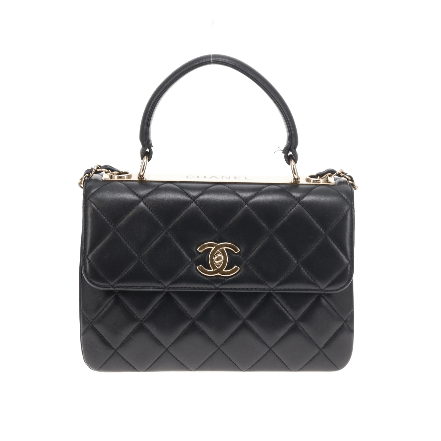 Chanel Trendy CC Small Black GHW 2020