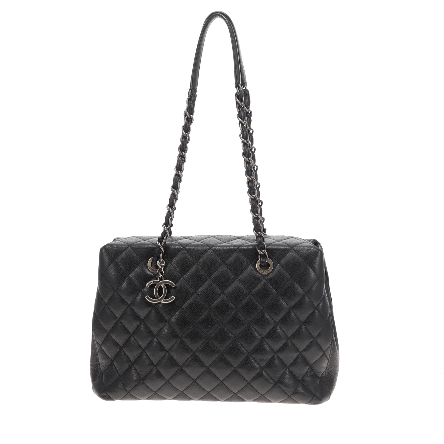 Chanel City Shopping Tote Black Caviar 2015/16