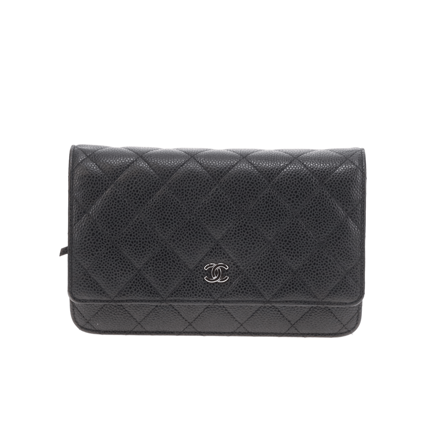 Chanel Wallet on Chain Classic Caviar SHW 2016/17