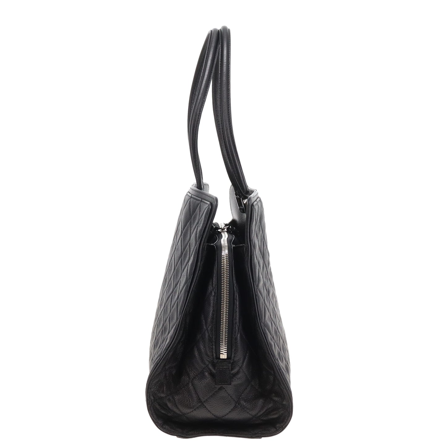 Chanel Tote Bag Black SHW 2014