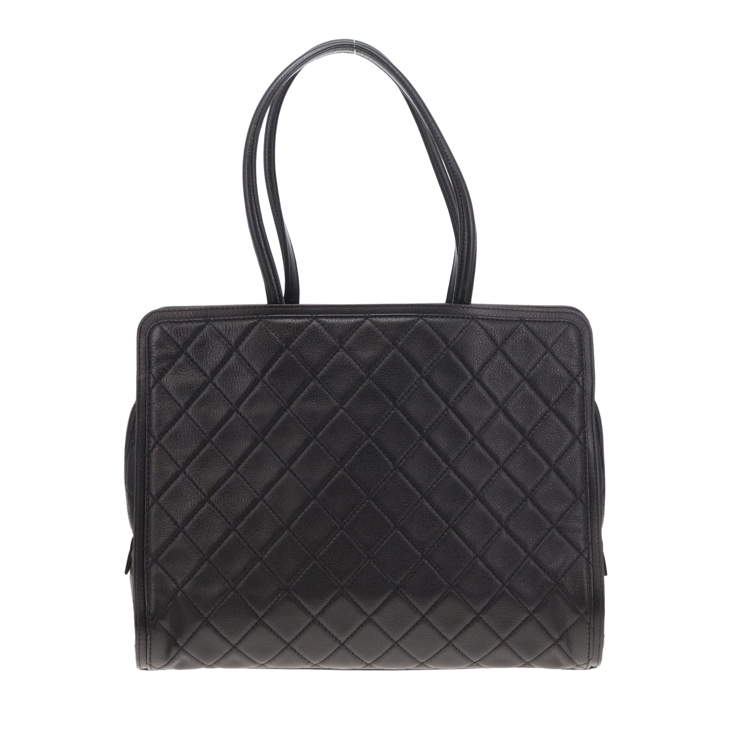 Chanel Tote Bag Black SHW 2014