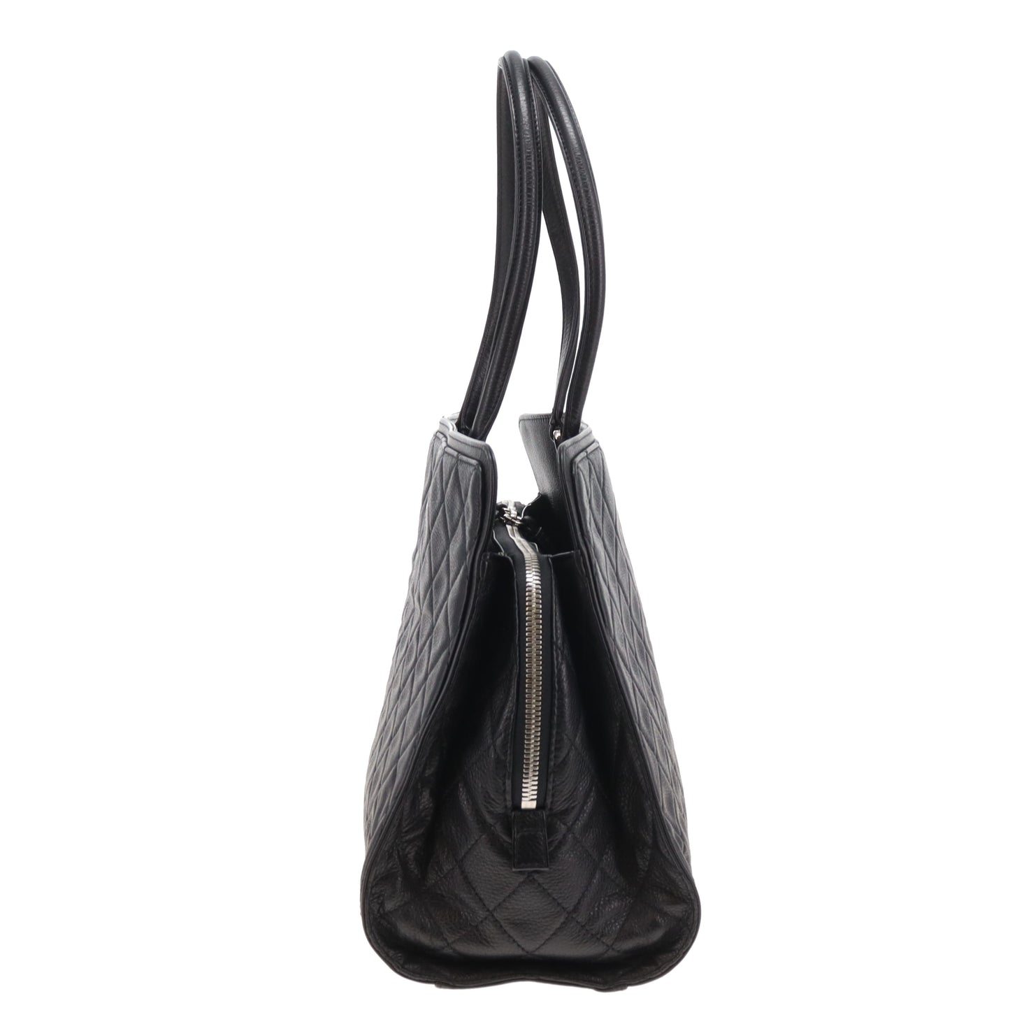 Chanel Tote Bag Black SHW 2014
