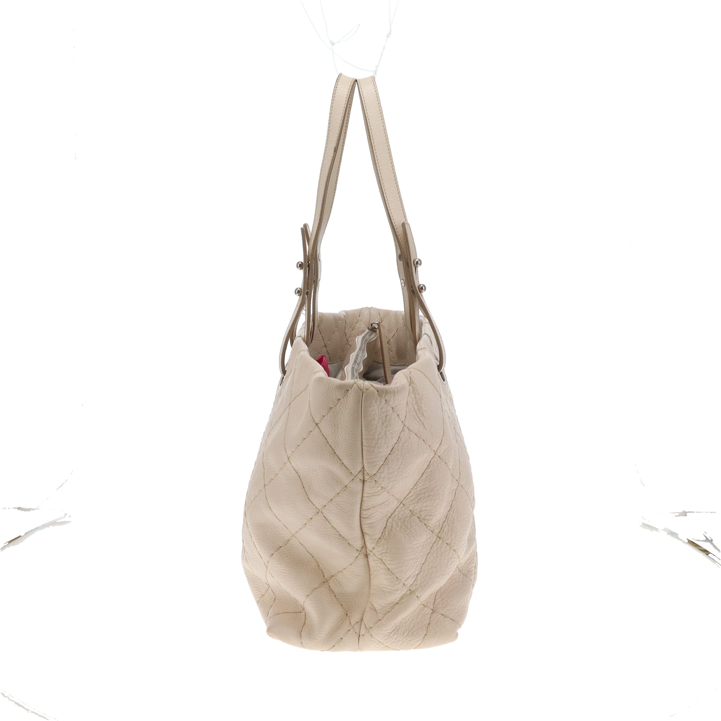Chanel On The Road Tote Bag Ivory SHW 2011
