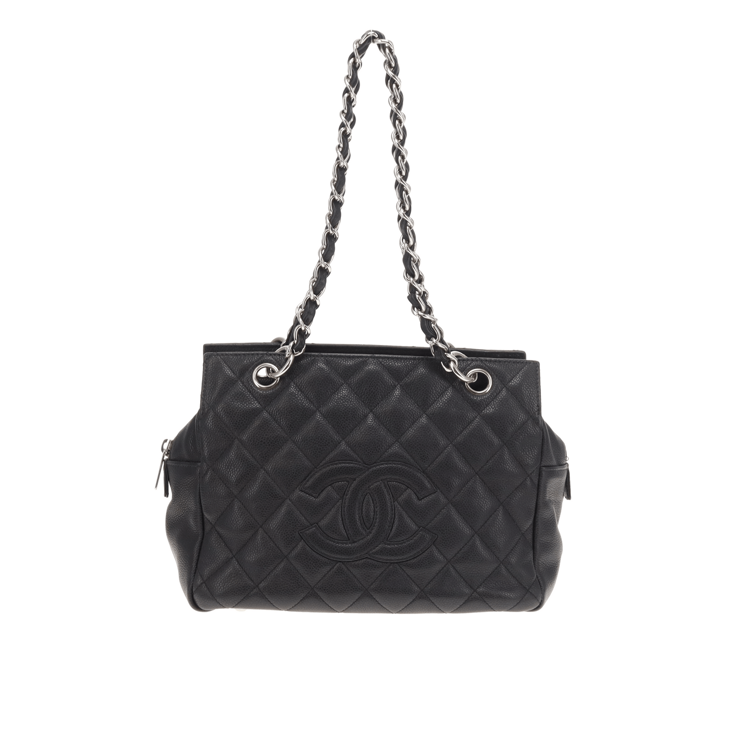 Chanel Petite Timeless Tote (PTT) Black SHW 2008/09