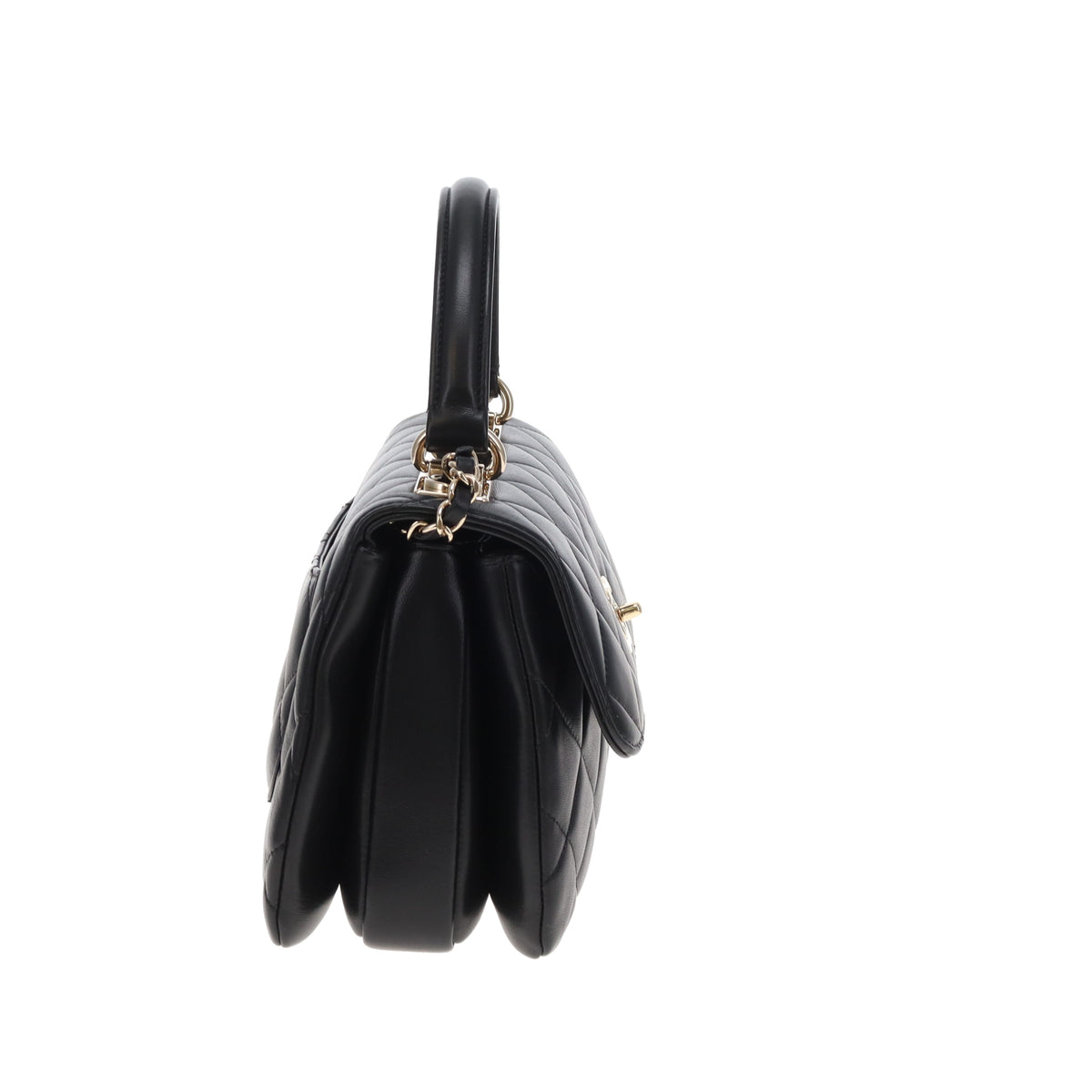 Chanel Trendy Medium Black With Gold Hardware 2019/20