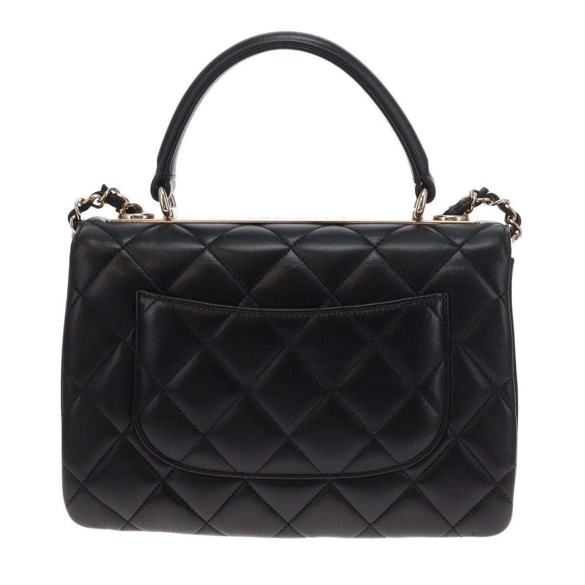 Chanel Trendy Medium Black With Gold Hardware 2019/20