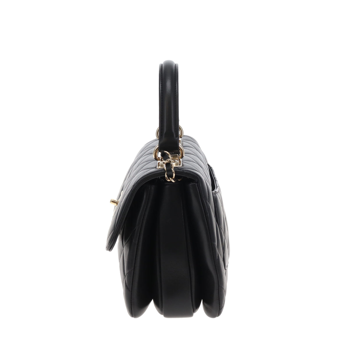 Chanel Trendy Medium Black With Gold Hardware 2019/20