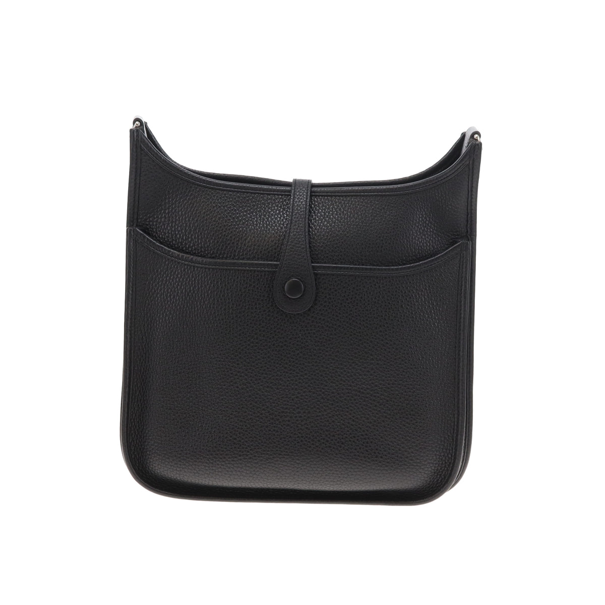 Hermes Evelyne III 29 Black Clemence Leather 2016