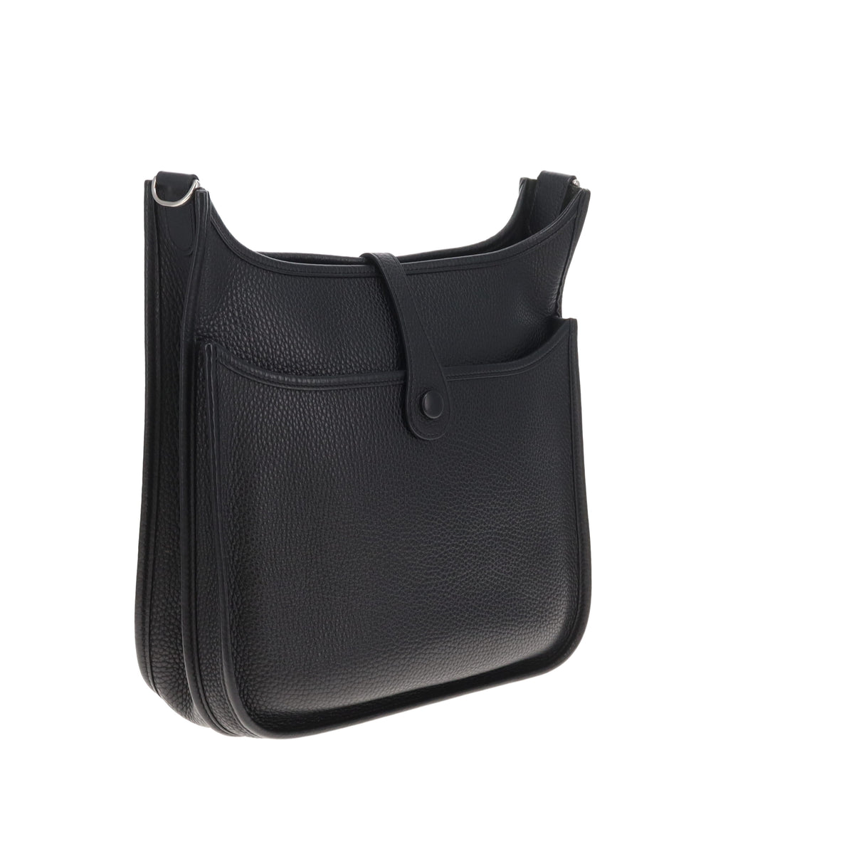 Hermes Evelyne III 29 Black Clemence Leather 2016