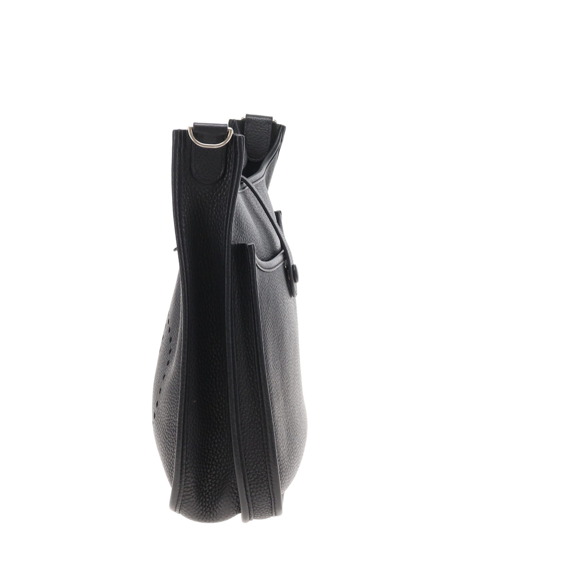 Hermes Evelyne III 29 Black Clemence Leather 2016