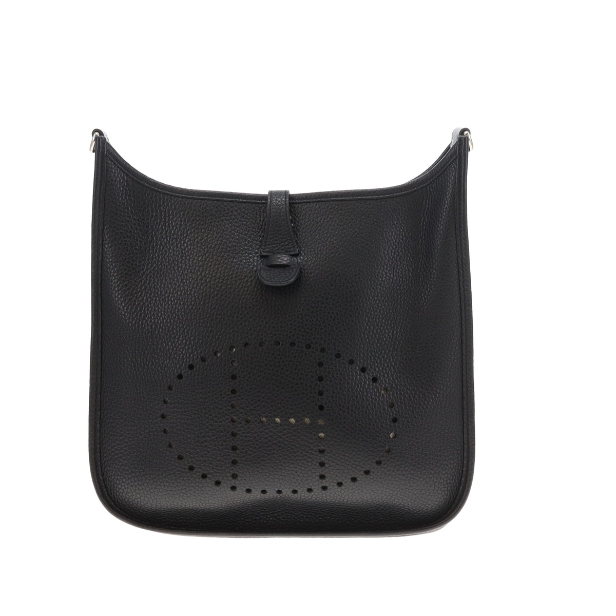 Hermes Evelyne III 29 Black Clemence Leather 2016