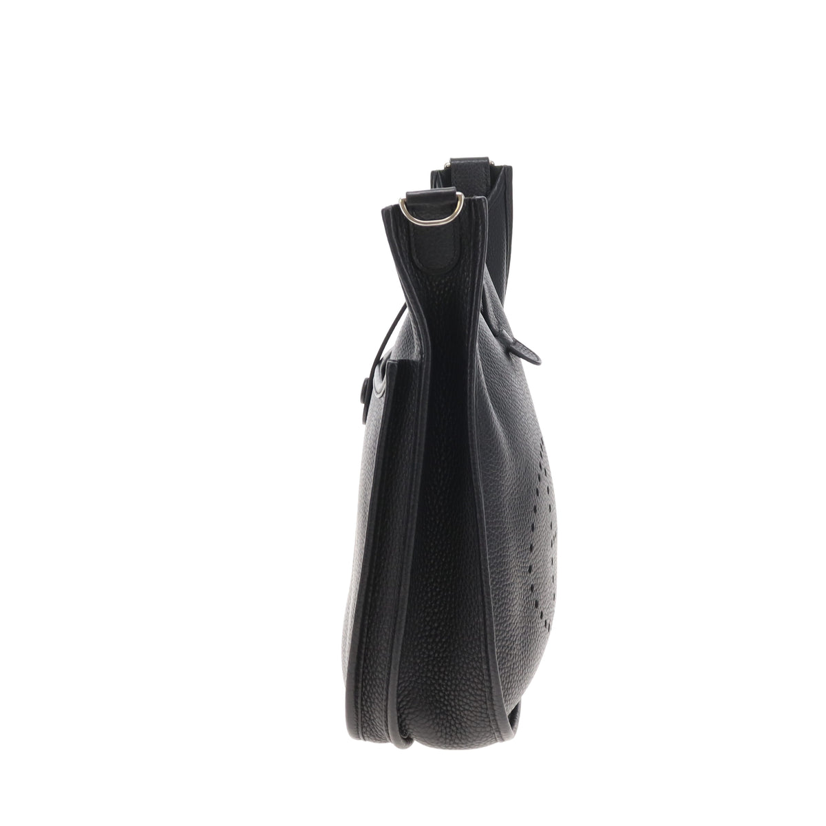 Hermes Evelyne III 29 Black Clemence Leather 2016