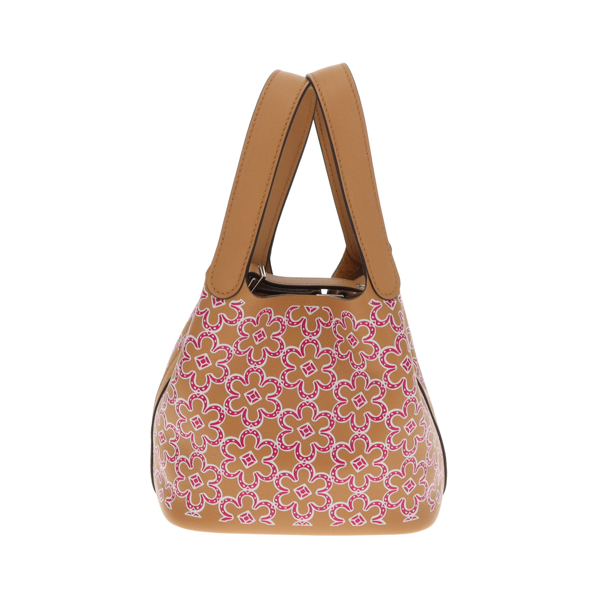 Hermes Picotin Micro Lucky Daisy Printed Swift 2022