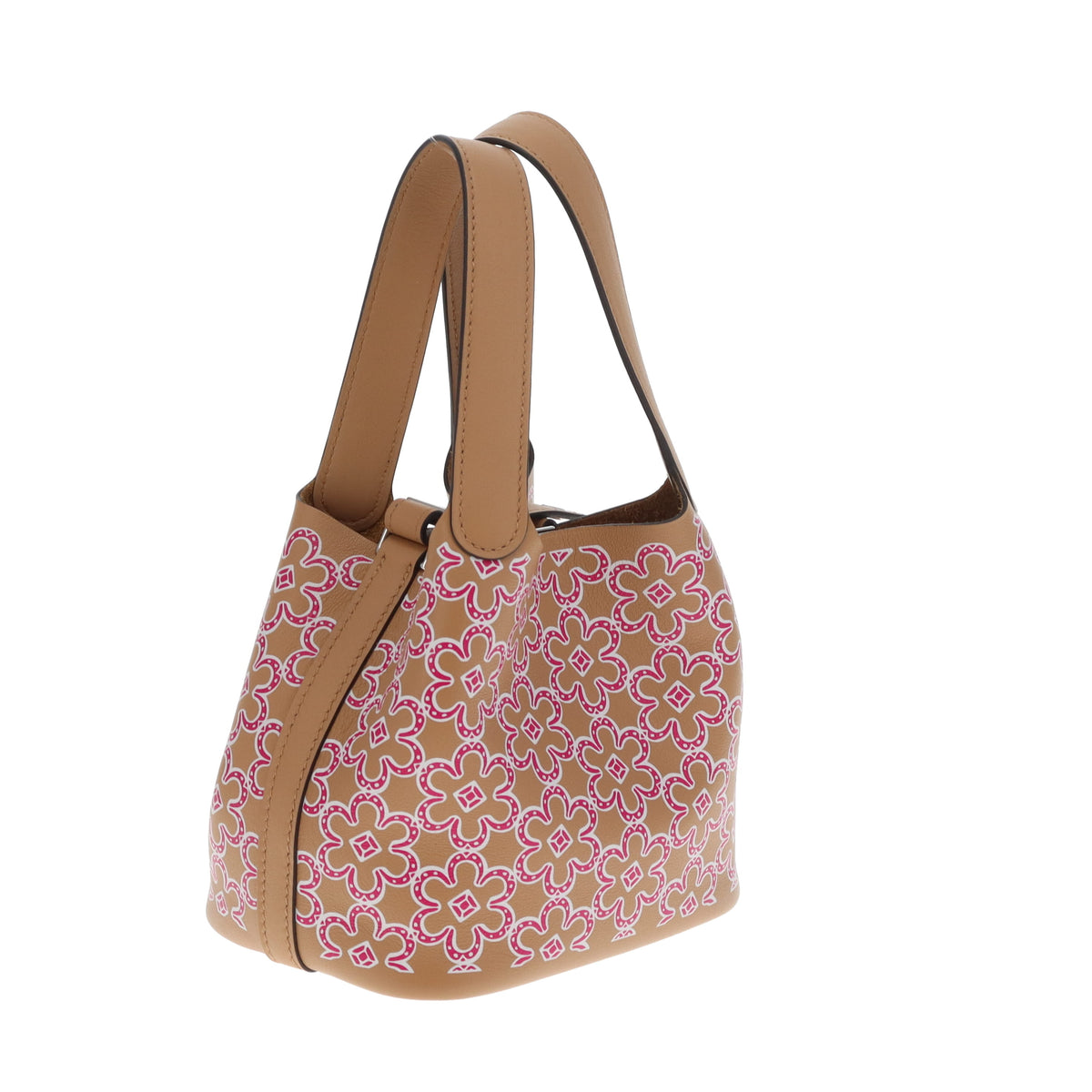 Hermes Picotin Micro Lucky Daisy Printed Swift 2022