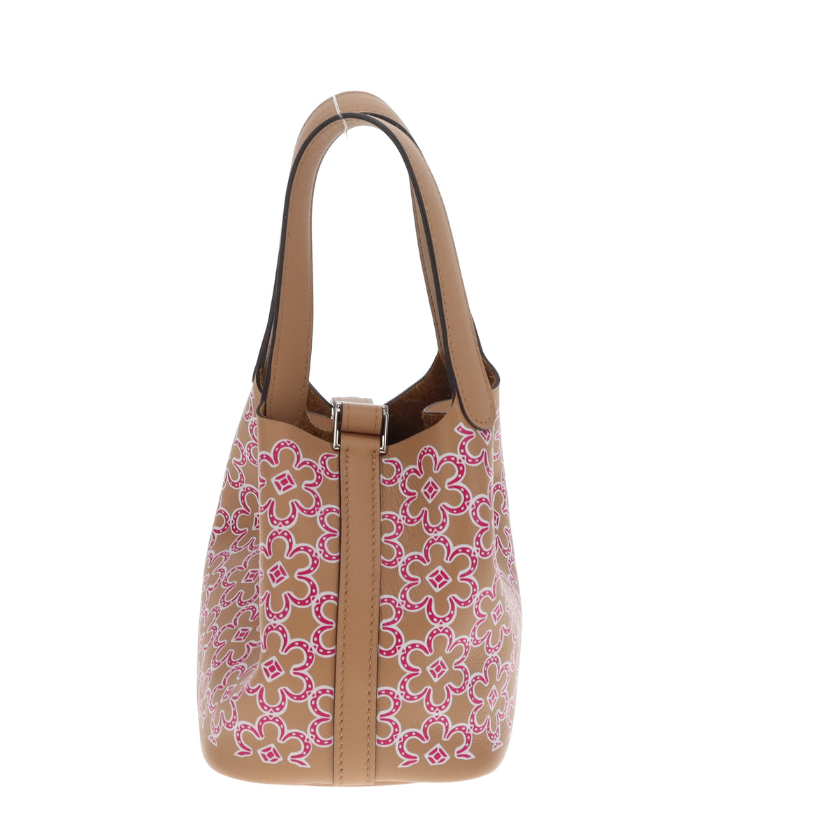 Hermes Picotin Micro Lucky Daisy Printed Swift 2022