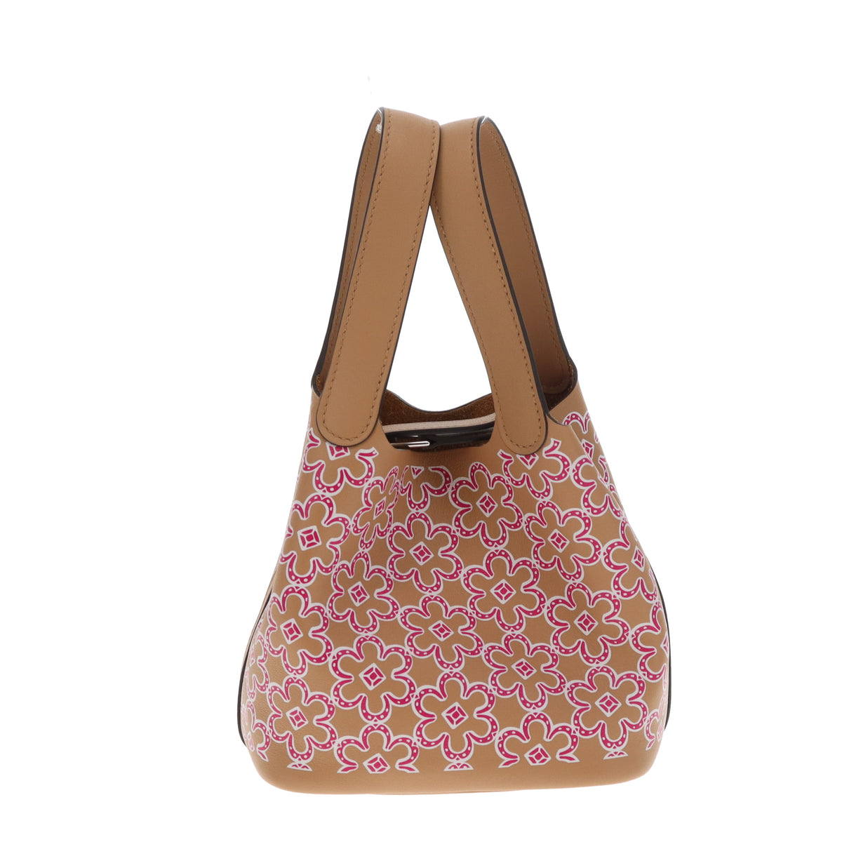 Hermes Picotin Micro Lucky Daisy Printed Swift 2022
