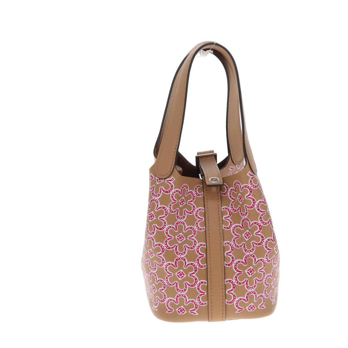 Hermes Picotin Micro Lucky Daisy Printed Swift 2022