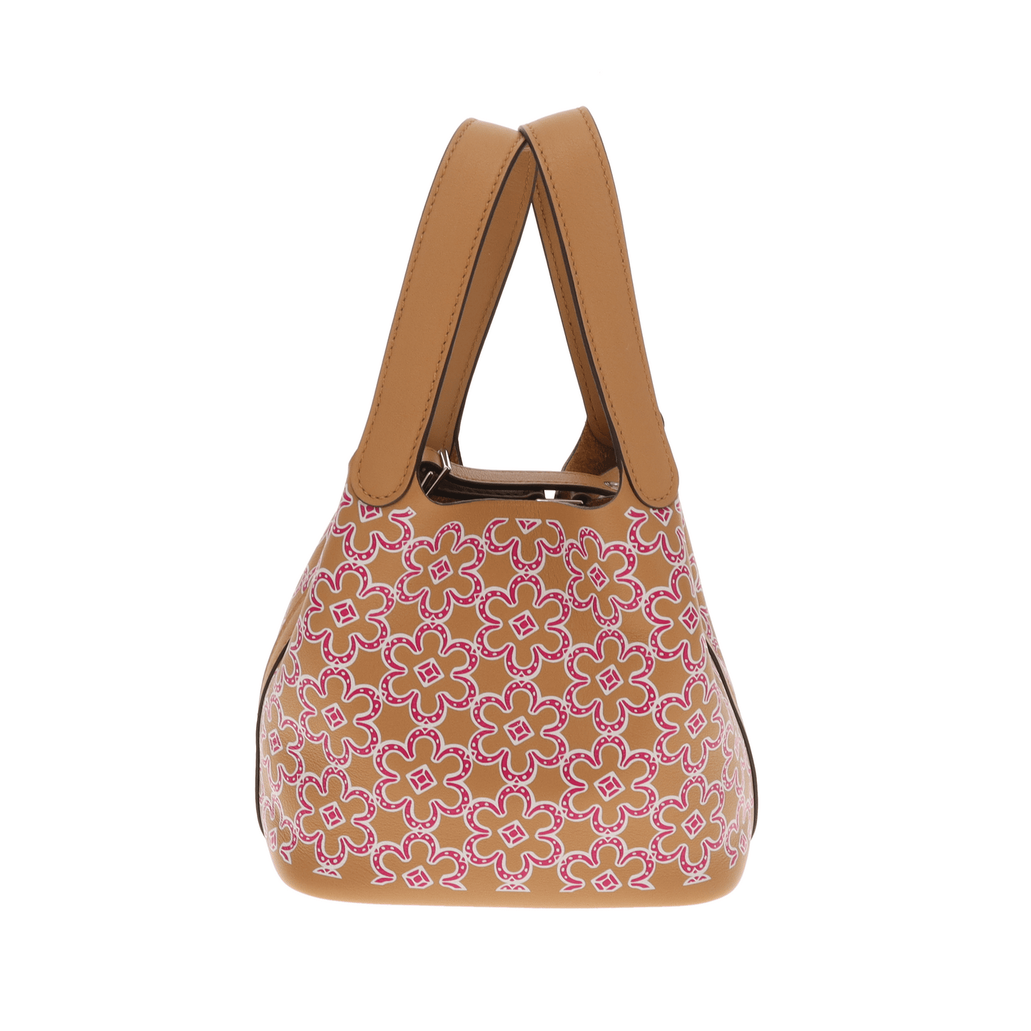 Hermes Picotin Micro Lucky Daisy Printed Swift 2022