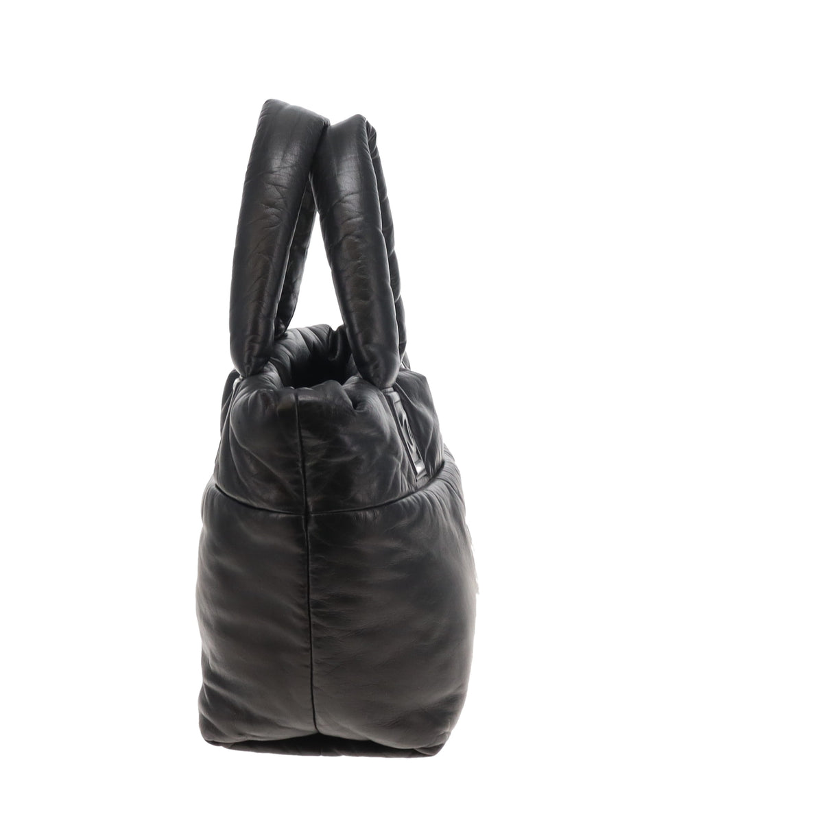 Chanel Coco Cocoon Tote Black Leather 2009/10