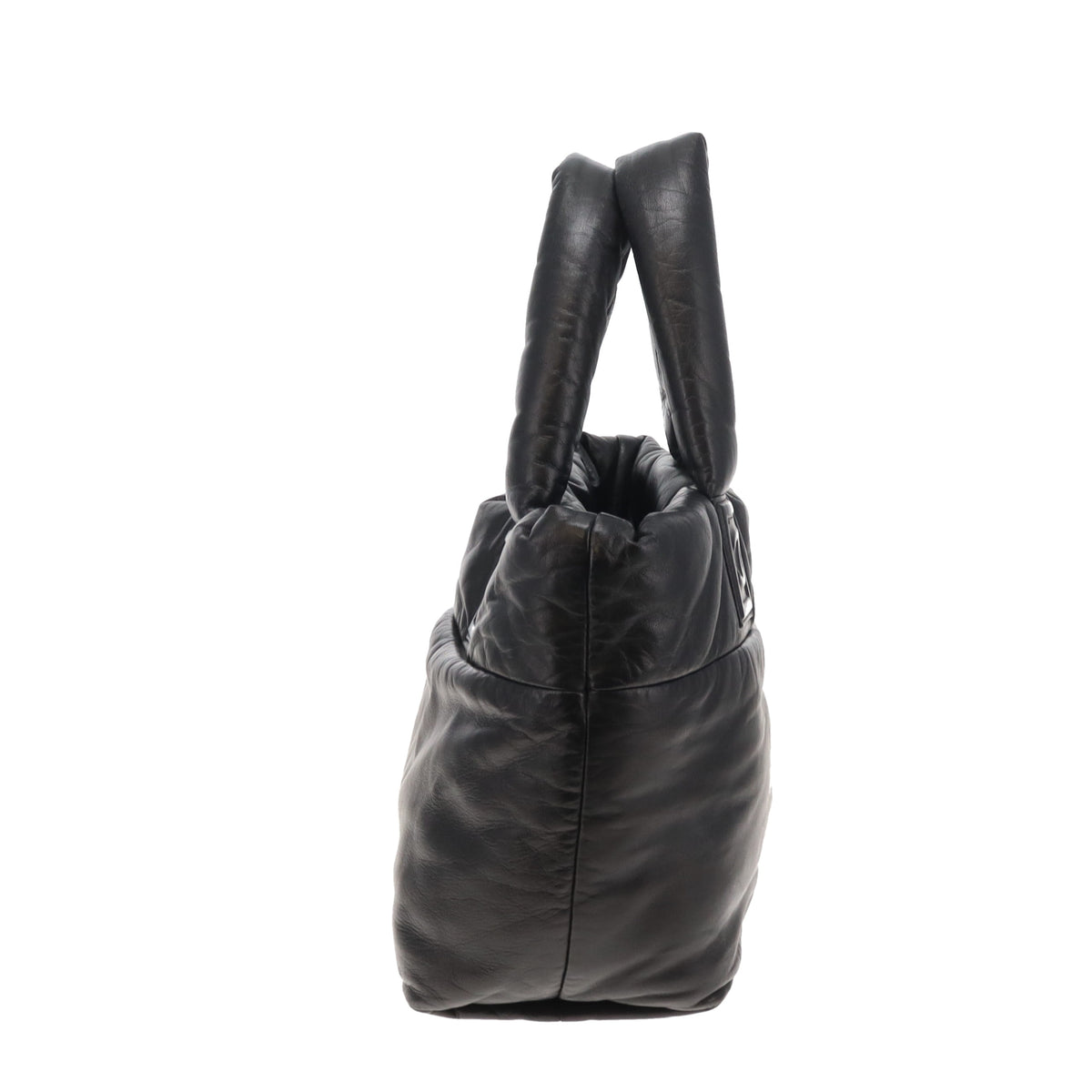 Chanel Coco Cocoon Tote Black Leather 2009/10
