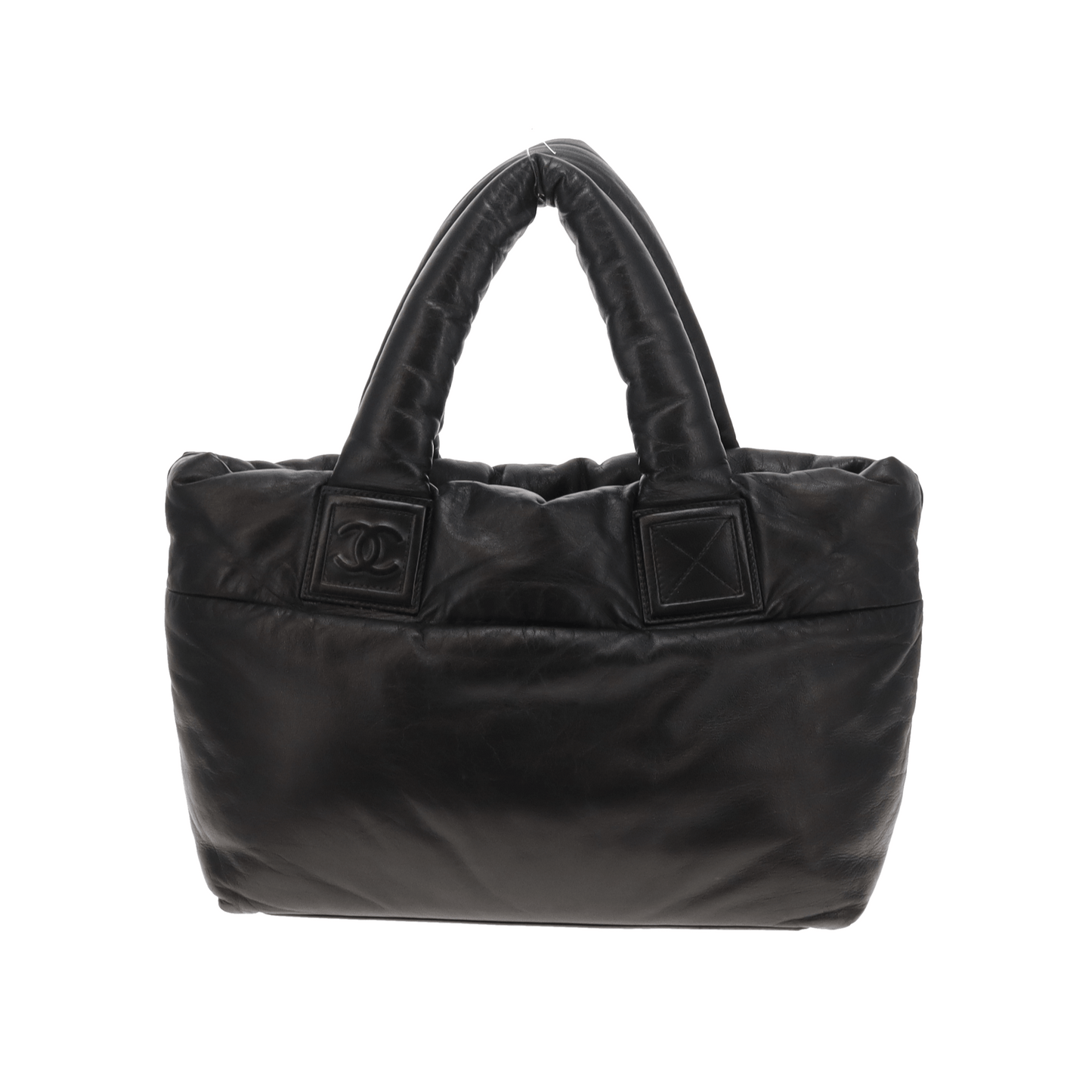 Chanel Coco Cocoon Tote Black Leather 2009/10
