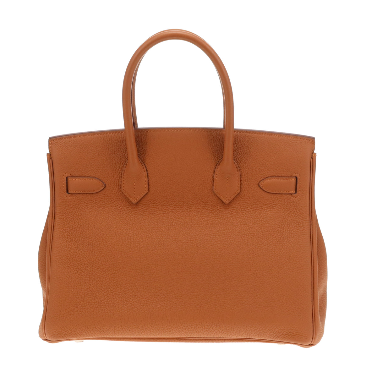 Hermes Birkin 30 Officier Gold Togo/Jaune Ambre Swift Palladium HW 2018