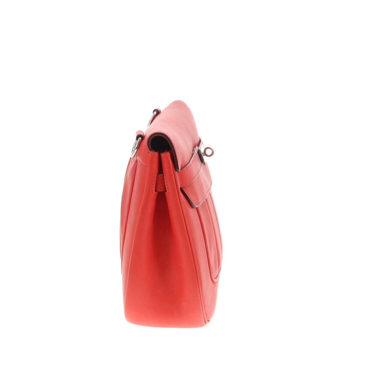 Hermes Sac Berline 28 Red Vermillion Swift PHW 2016
