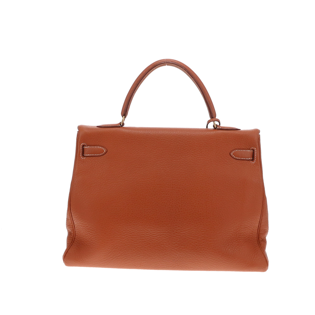 Hermes Kelly Retourne 35 Tan Clemence GHW 1999