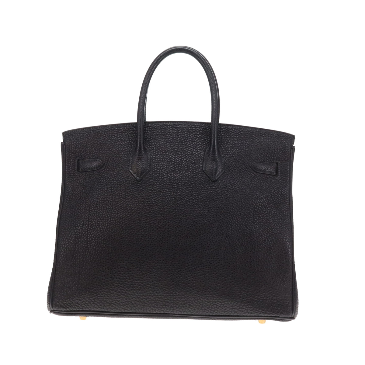 Hermes Birkin Retourne 35 Bleu Marine Togo GHW 2003