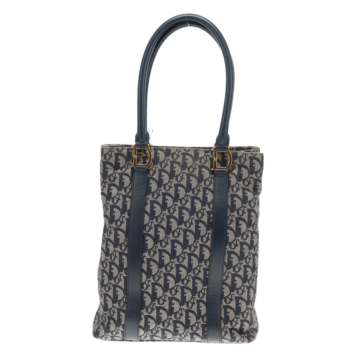 Dior Vertical Tote Vintage Blue Diorissimo GHW 2002