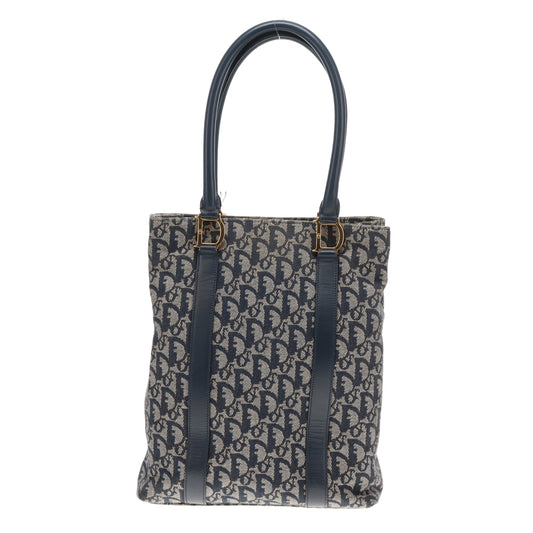 Dior Vertical Tote Vintage Blue Diorissimo GHW 2002