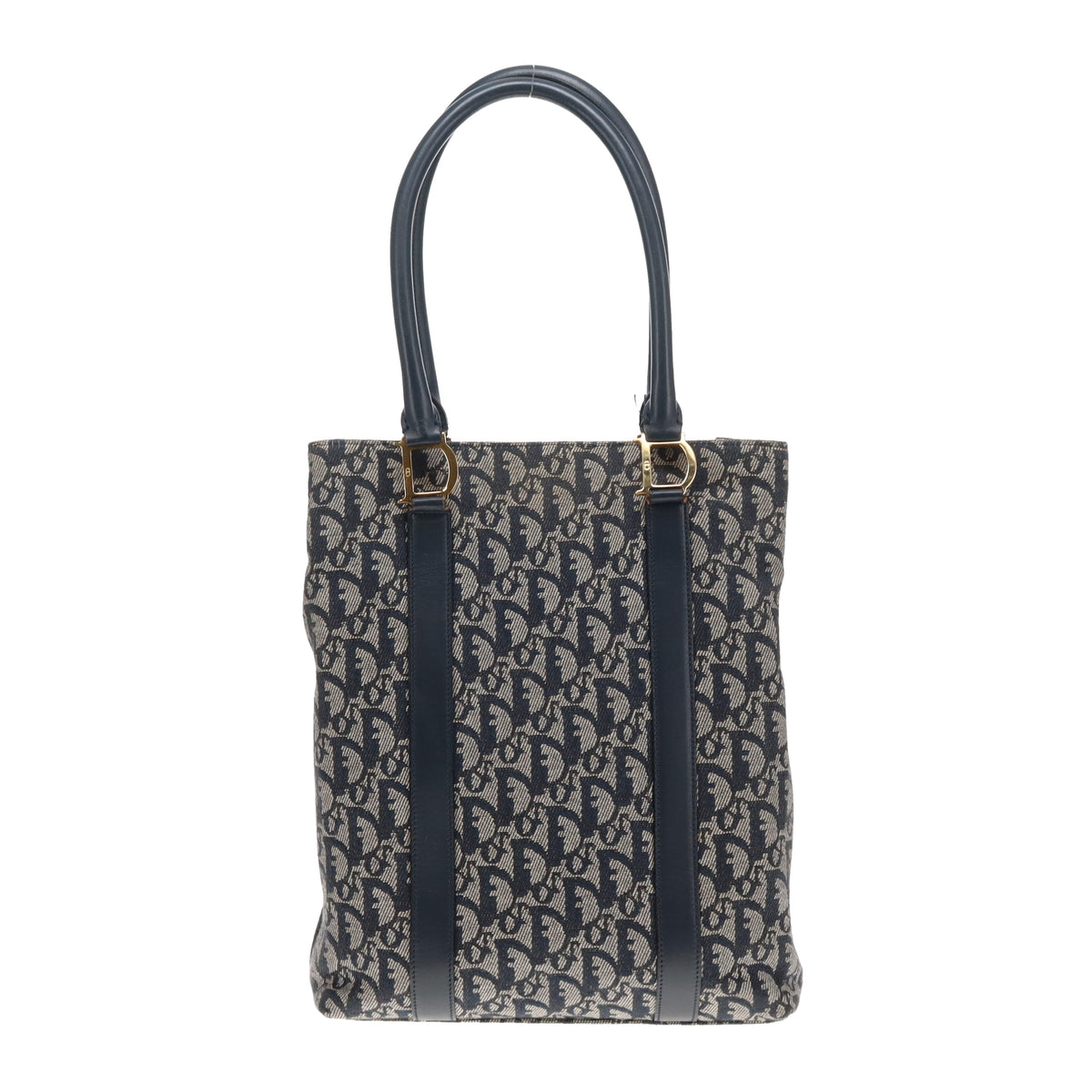 Dior Vertical Tote Vintage Blue Diorissimo GHW 2002