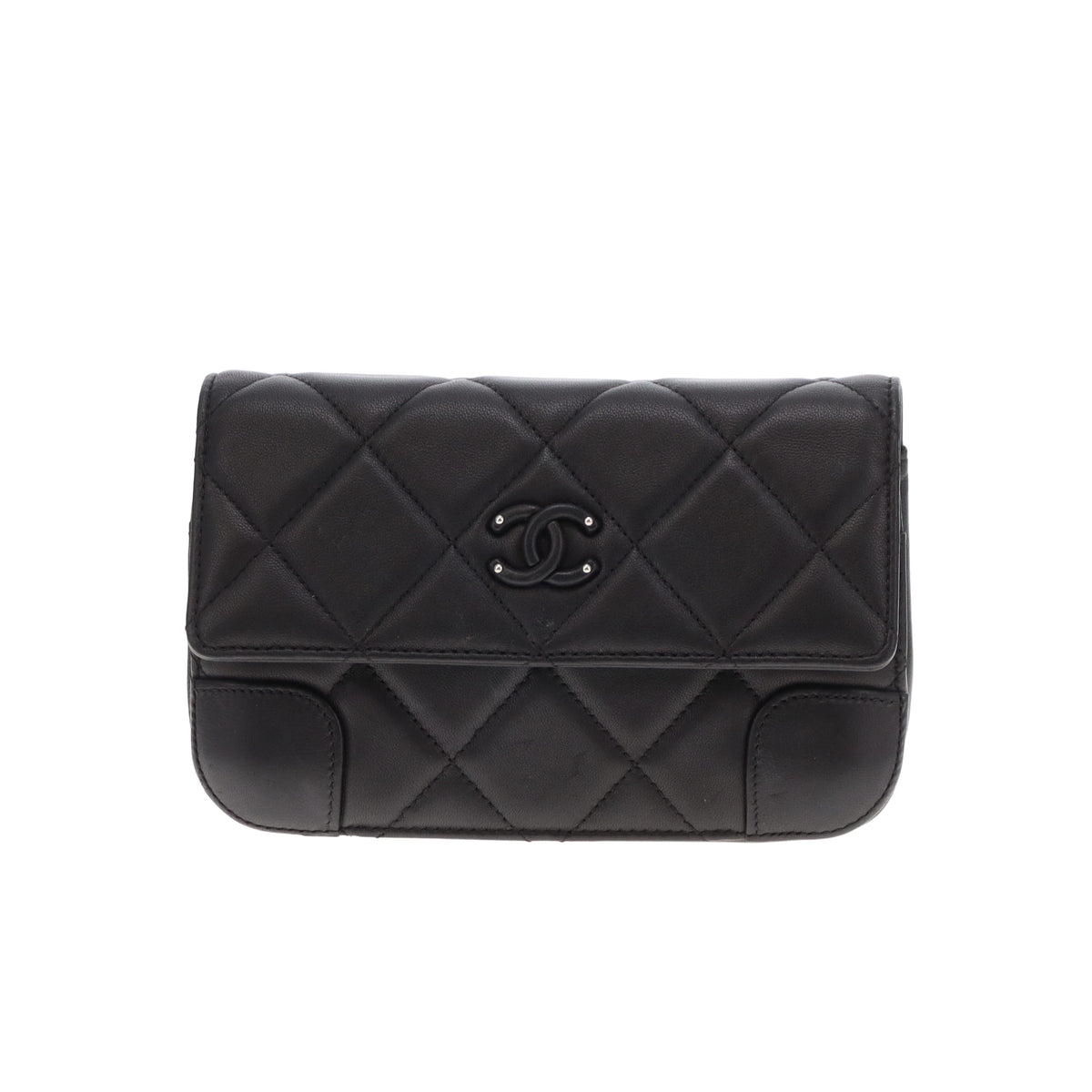 Chanel Mini Crossbody All Black 2020