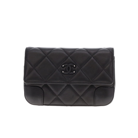 Chanel Mini Crossbody All Black 2020
