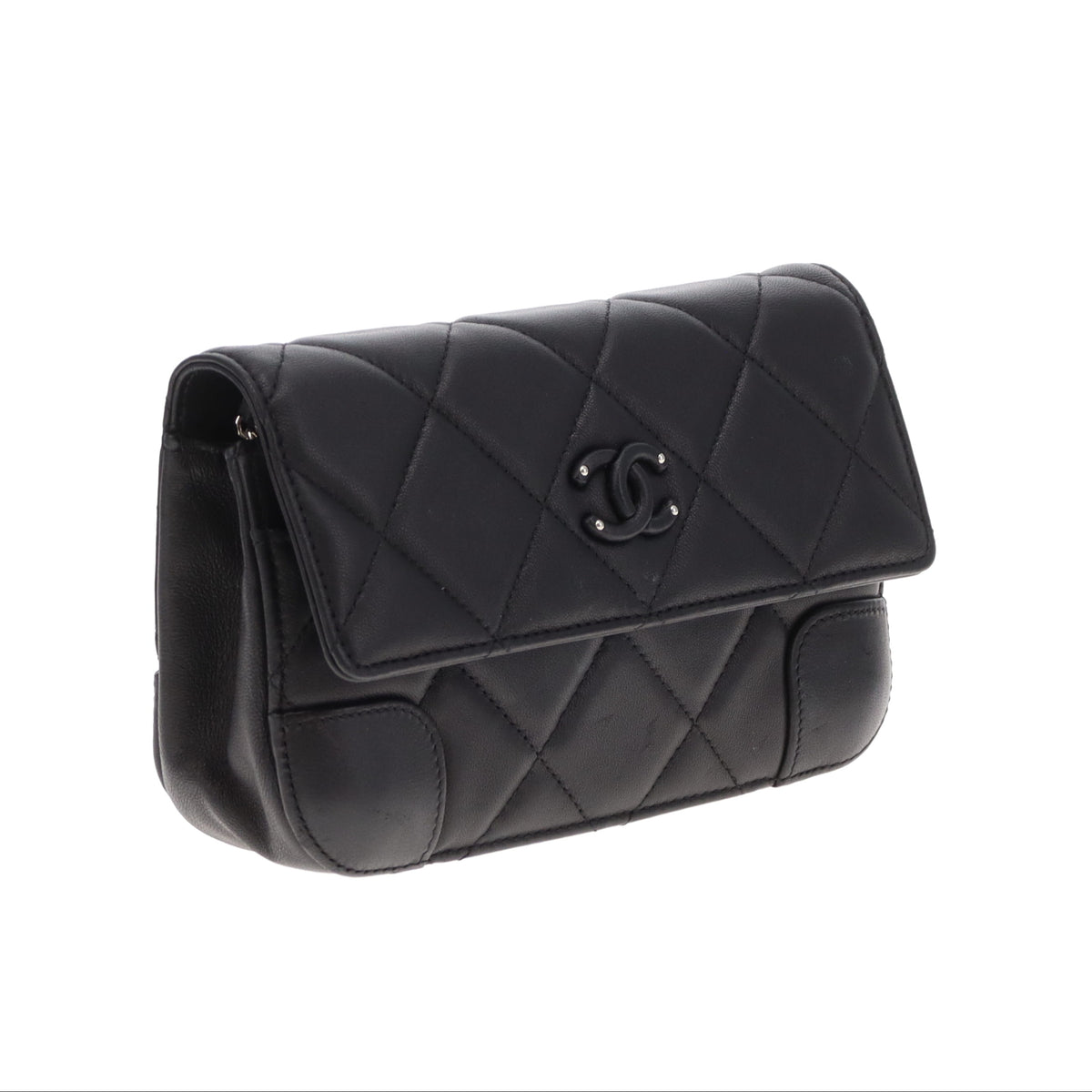 Chanel Mini Crossbody All Black 2020