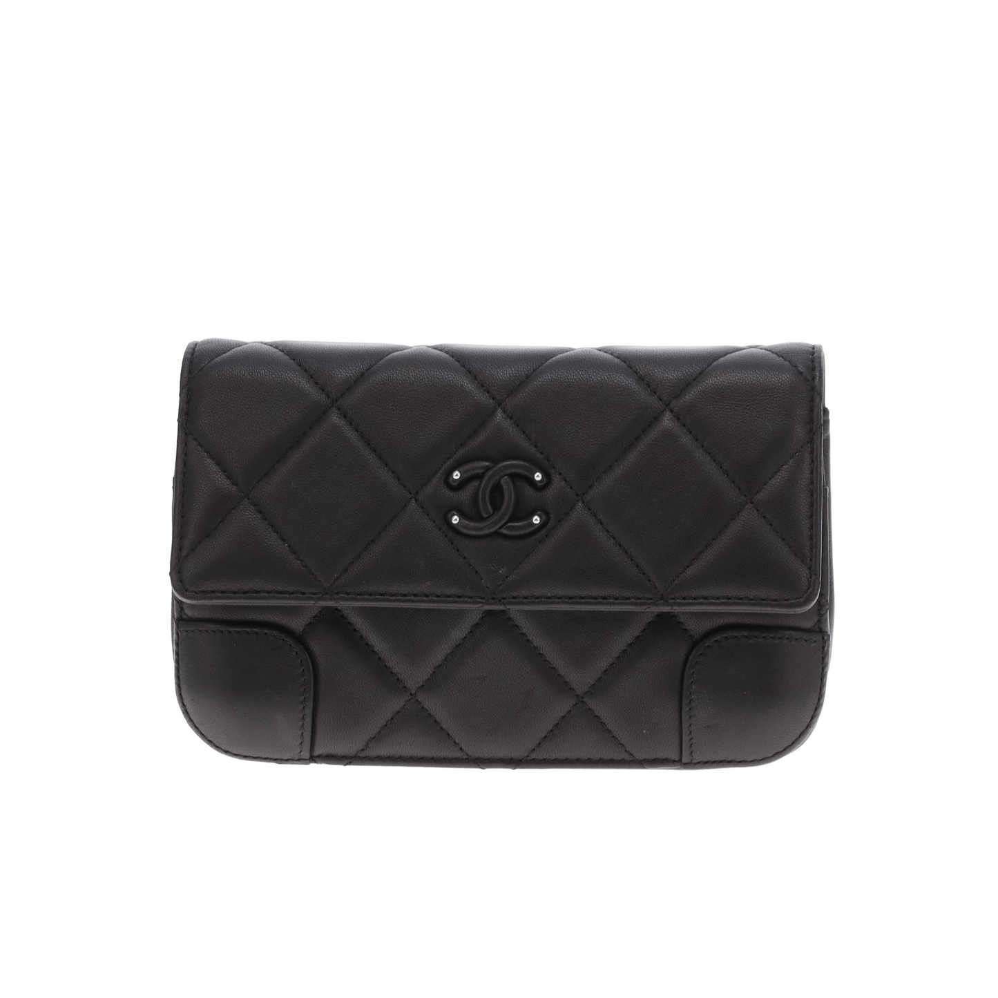 Chanel Mini Crossbody All Black 2020