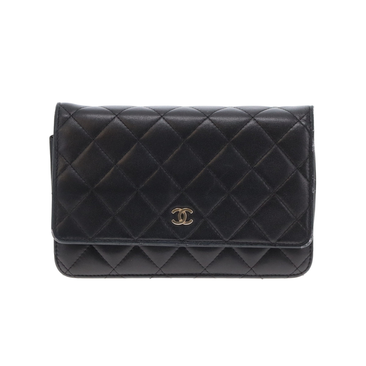 Chanel Wallet on Chain Classic Black Lambskin 2014